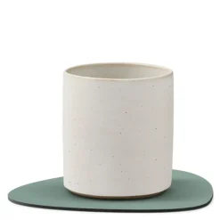 Curve Nupo glassbrikke 11x13 cm pastell grønn