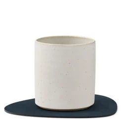 Curve Nupo glassbrikke 11x13 cm blå