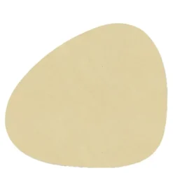 Curve Nupo glassbrikke 11x13 cm lemon sorbet