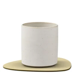 Curve Nupo glassbrikke 11x13 cm lemon sorbet