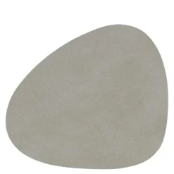 Curve Nupo glassbrikke 11x13 cm lys grå