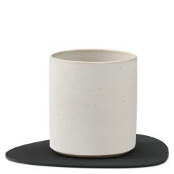 Curve Nupo glassbrikke 11x13 cm svart