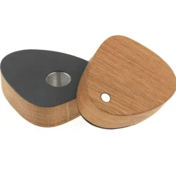 Curve Nupo lysestake 8x10 cm 2 stk antrasitt