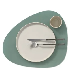Curve Nupo spisebrikke L 37x44 cm pastell grønn