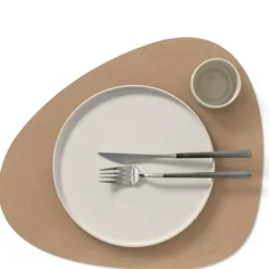 Curve Nupo spisebrikke L 37x44 cm nougat