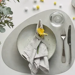 Curve Nupo spisebrikke L 37x44 cm lys grå