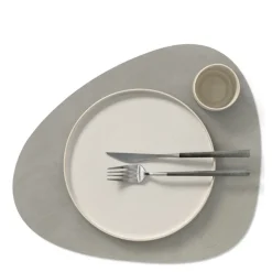 Curve Nupo spisebrikke L 37x44 cm lys grå