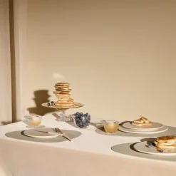 Curve Nupo spisebrikke L 37x44 cm linen