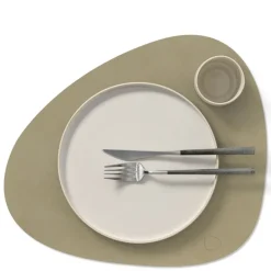 Curve Nupo spisebrikke L 37x44 cm herbal dust