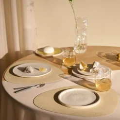 Curve Nupo spisebrikke L 37x44 cm lemon sorbet