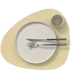 Curve Nupo spisebrikke L 37x44 cm lemon sorbet