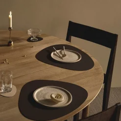 Curve Nupo spisebrikke tosidig 37x44 cm vanilla/hazel