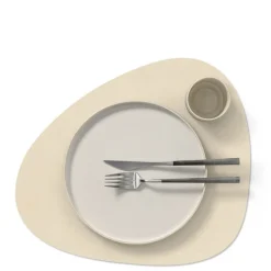 Curve Nupo spisebrikke tosidig 37x44 cm vanilla/hazel