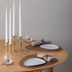 Curve Star Nupo gavesett spisebrikke 2+2 stk natur