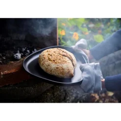 Curve Stoneware serveringsfat 35x30 cm svart