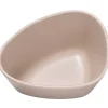 Curve Stoneware serveringsskål 22x20 cm sand