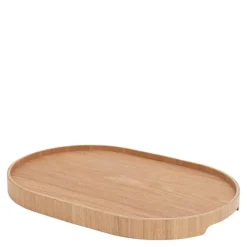 CurveLine serveringsbrett anti-slip 39x26 cm piltre