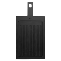 Cut it skjære- & serveringsbrett 37x25 cm svart