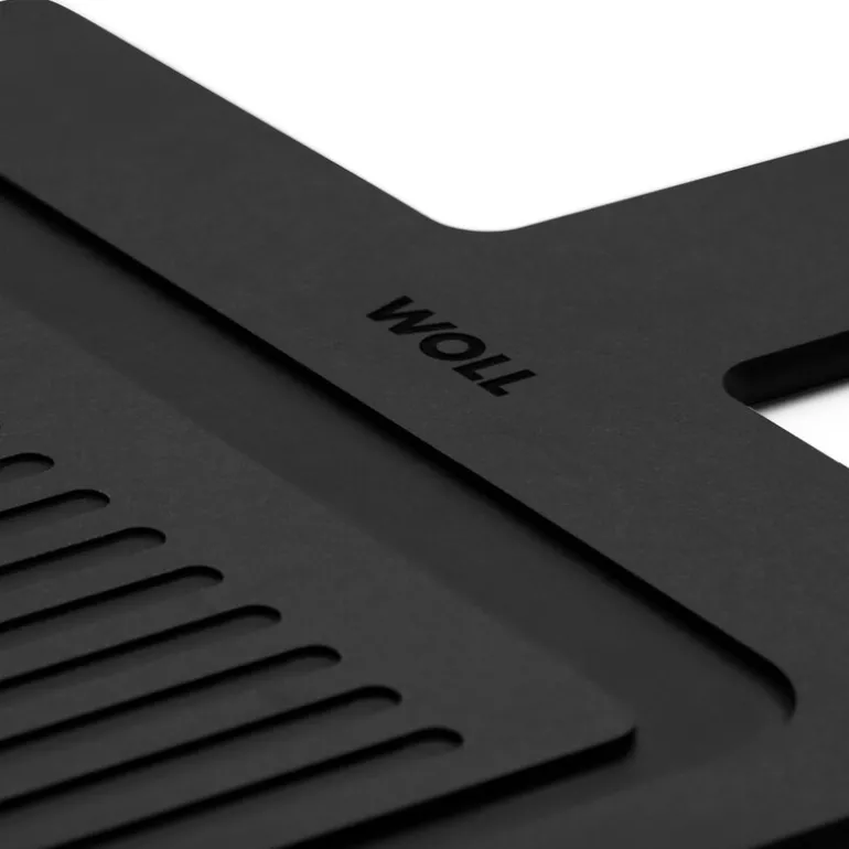 Cut it skjære- & serveringsbrett 37x25 cm svart