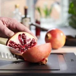 Cut it skjærebrett i cellulosefiber 35x25 cm svart