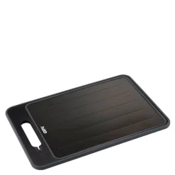 Cut Pro tine- & skjærebrett 36,5x25 cm svart/grå