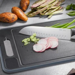 Cut Pro tine- & skjærebrett 36,5x25 cm svart/grå