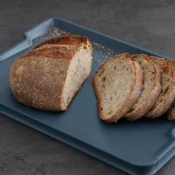 Cut&carve Plus sky skjærebrett 29x41 cm blå