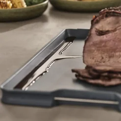 Cut&carve Plus sky skjærebrett 29x41 cm blå