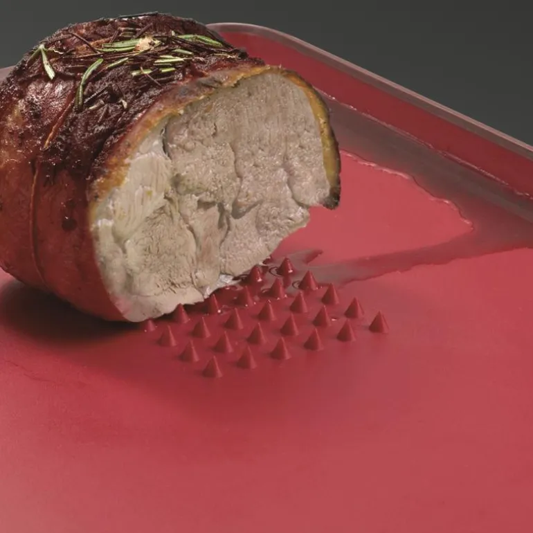 Cut&Carve skjærebrett rød