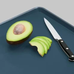 Cut&Carve skjærebrett 37,5x29,5 cm sky