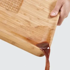 Cut&Carve skjærefjøl i bambus 30x40 cm