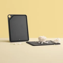 CUT-IT skærebrett 39,8x29,8 cm svart