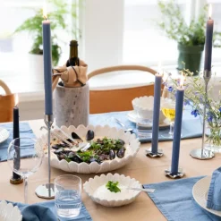 Dagny dyp tallerken 32 cm hvit