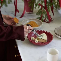 Dagny skål 20 cm vinrød