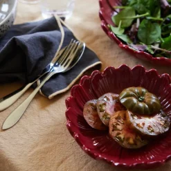 Dagny skål 20 cm vinrød