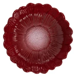 Dagny skål 20 cm vinrød