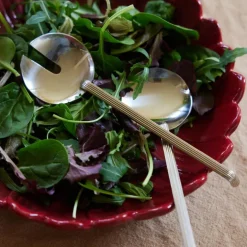 Dagny skål 27 cm vinrød