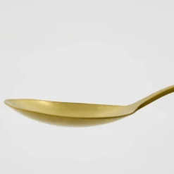 Daily skje 2 stk antikk gull