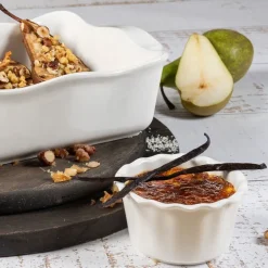 Daily Use creme brulee form 18 cl hvit