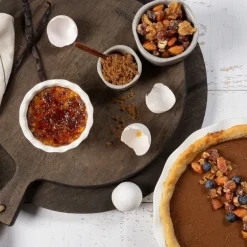 Daily Use creme brulee form 18 cl hvit