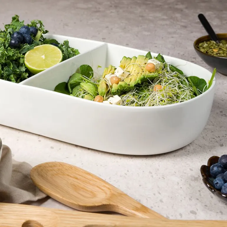 Daily Use ildfast form 4L todelt hvit