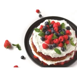 Daily Use serveringsfat 30,5 cm svart