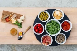 Daily Use tacosett hvit