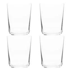 Daily vannglass stablebare 34 cl 4 stk klar