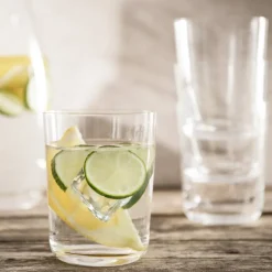 Daily vannglass stablebare 34 cl 4 stk klar