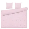 Daisy sengetøy 200x220 cm rosa/rød