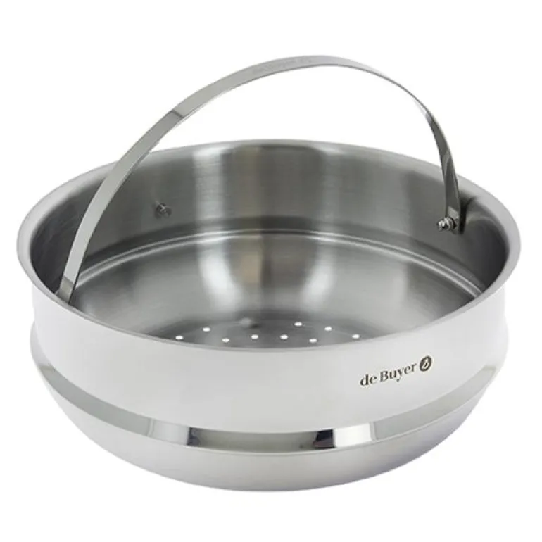 Dampinnsats 24 cm rustfritt stål