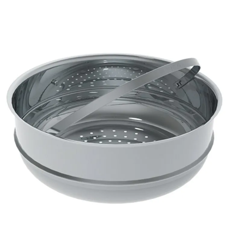 Dampinnsats 24 cm rustfritt stål