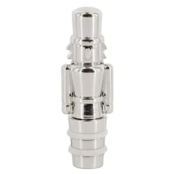 Dante vinpropp nøtteknekker 8 cm sølv/metall