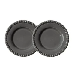 Daria asjett 18 cm 2 stk clean grey